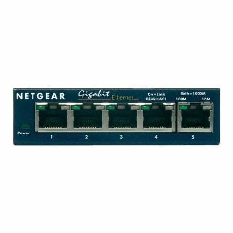 Desktop Switch Netgear GS105GE 5P Gigabit (Refurbished A+) Desktop Switch Netgear GS105GE 5P Gigabit (Refurbished A+)