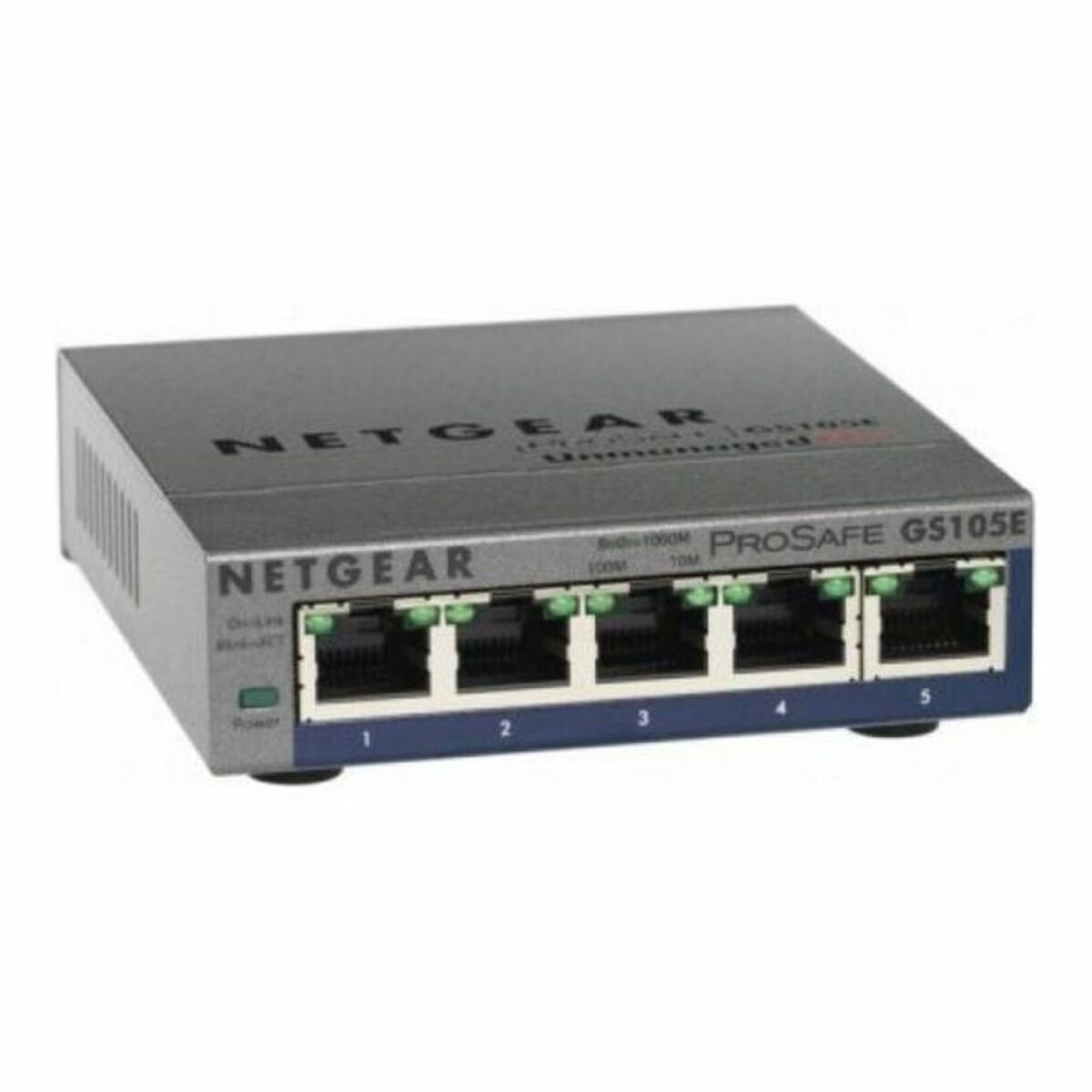 Desktop Switch Netgear GS105E-200PES        5P Gigabit RJ45 Desktop Switch Netgear GS105E-200PES        5P Gigabit RJ45