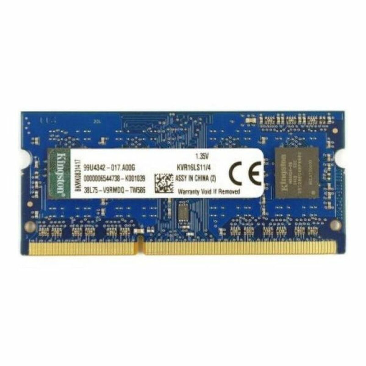 RAM Memory Kingston KVR16LS11/4 RAM Memory Kingston KVR16LS11/4