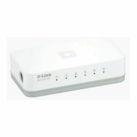 Switch D-Link GO-SW-5E/E Switch D-Link GO-SW-5E/E