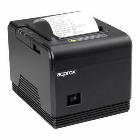 Ticket Printer approx! APPPOS80AM3 Black Ticket Printer approx! APPPOS80AM3 Black