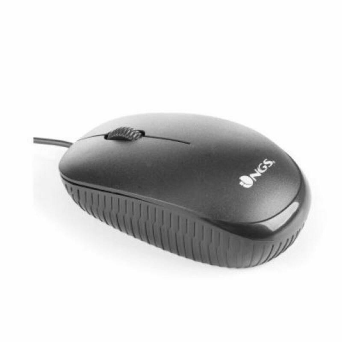 Optical mouse NGS NGS-MOUSE-0906 Black 1000 dpi Optical mouse NGS NGS-MOUSE-0906 Black 1000 dpi