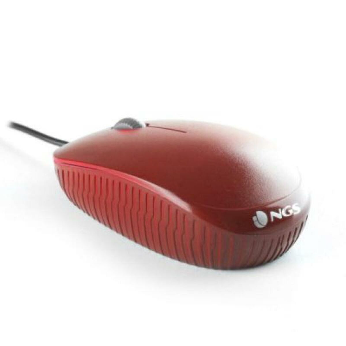 Optical mouse NGS NGS-MOUSE-0908 Red 1000 dpi Optical mouse NGS NGS-MOUSE-0908 Red 1000 dpi