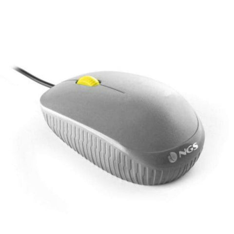Optical mouse NGS GRAYFLAME Black 1000 dpi Optical mouse NGS GRAYFLAME Black 1000 dpi