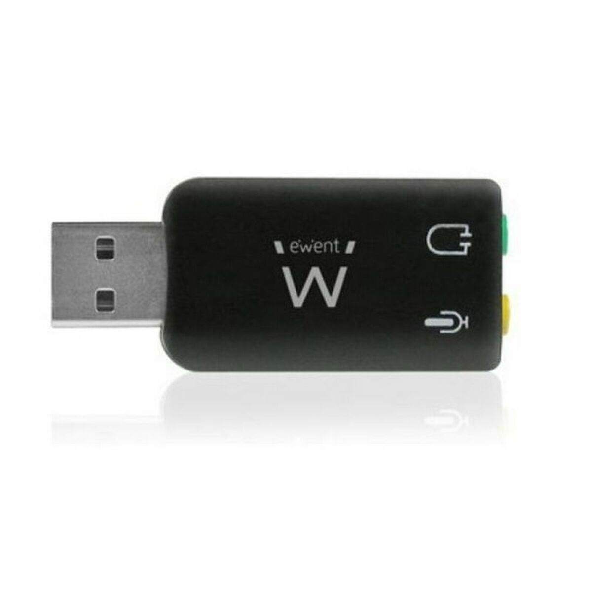 USB Sound Adapter Ewent EW3751 USB 2.0 USB Sound Adapter Ewent EW3751 USB 2.0