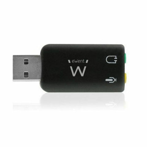 USB Sound Adapter Ewent EW3751 USB 2.0 USB Sound Adapter Ewent EW3751 USB 2.0