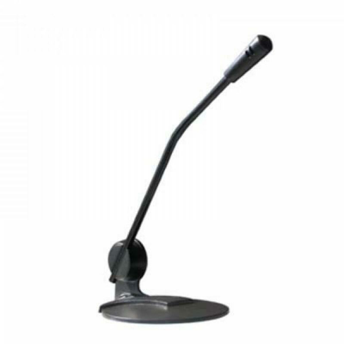 Table-top Microphone Ewent EW3550 Black Table-top Microphone Ewent EW3550 Black