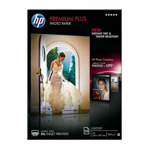 Glossy Photo Paper HP Premium Plus CR672A A4 Glossy Photo Paper HP Premium Plus CR672A A4