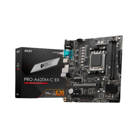 Motherboard MSI MSI PRO A620M-C EX AMD A620 Motherboard MSI MSI PRO A620M-C EX AMD A620