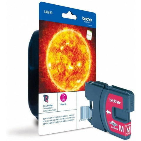 Original Ink Cartridge Brother LC-980M Magenta Original Ink Cartridge Brother LC-980M Magenta