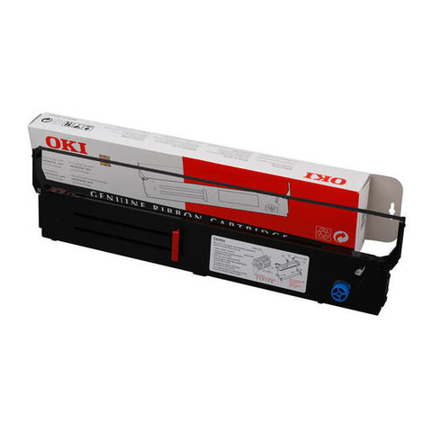 Original Dot Matrix Tape OKI 40629303 Black Original Dot Matrix Tape OKI 40629303 Black
