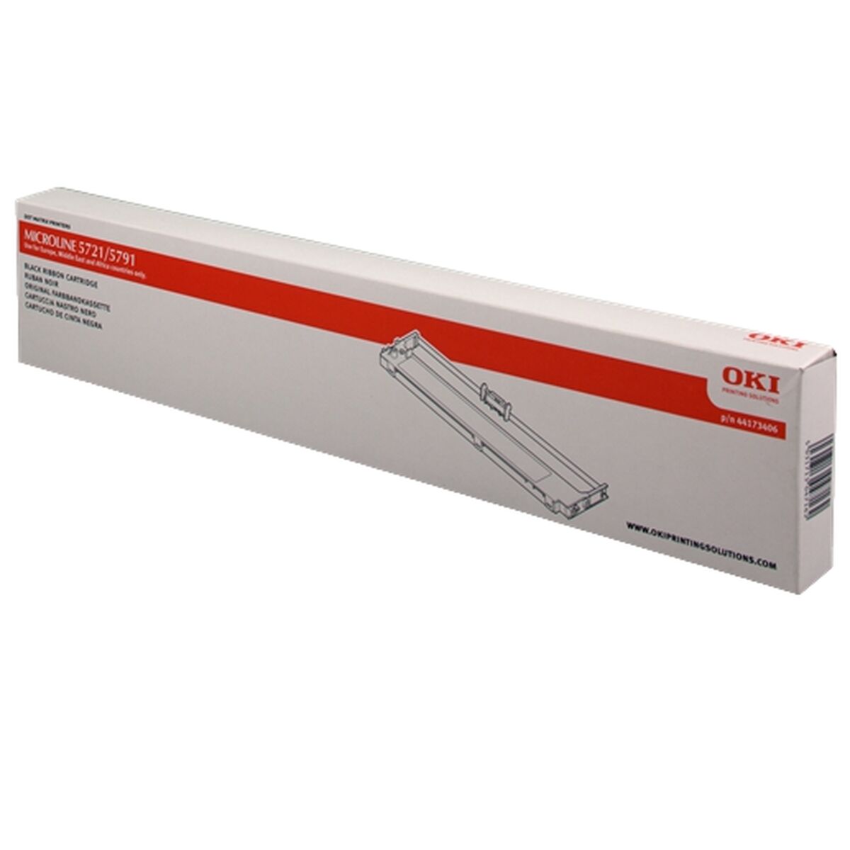 Original Dot Matrix Tape OKI ML-5721/5791eco Original Dot Matrix Tape OKI ML-5721/5791eco