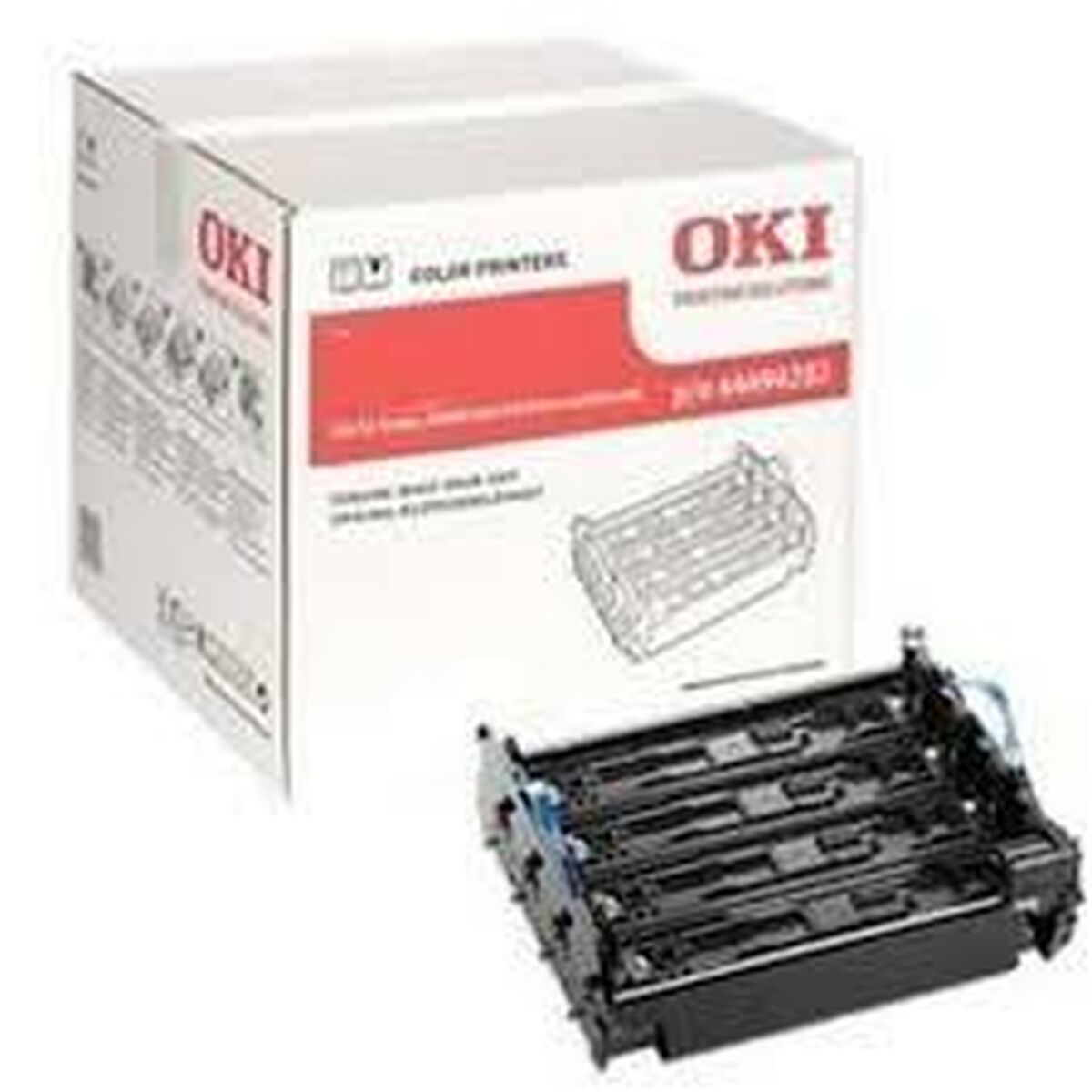 Printer drum OKI 01282901 Black Printer drum OKI 01282901 Black