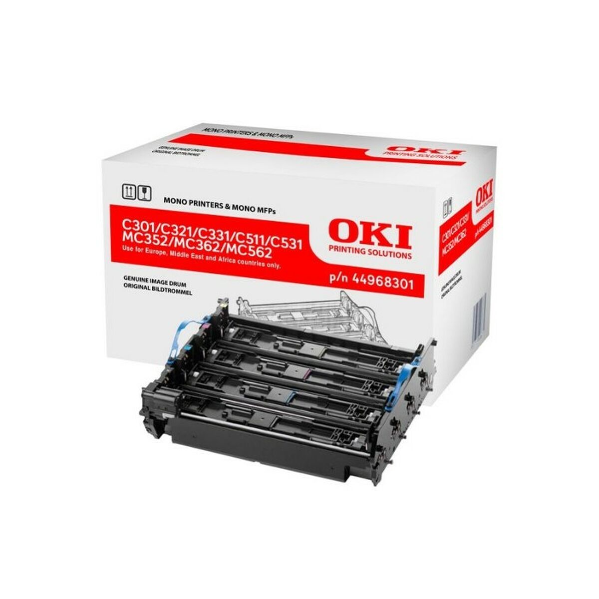 Printer drum OKI 44968301 Black Printer drum OKI 44968301 Black