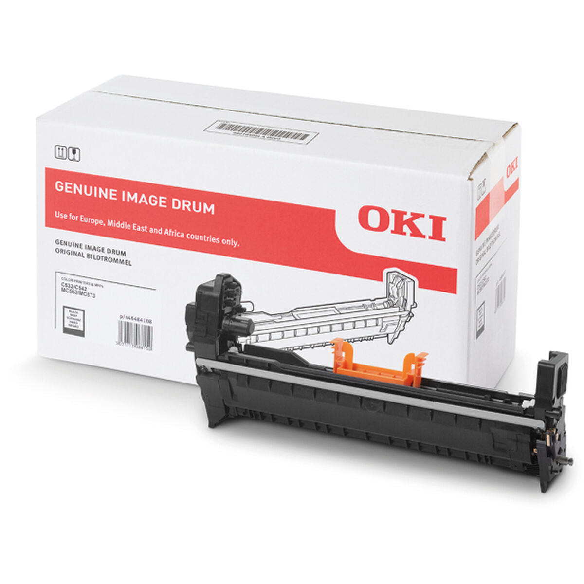 Printer drum OKI 46484108 Black Printer drum OKI 46484108 Black