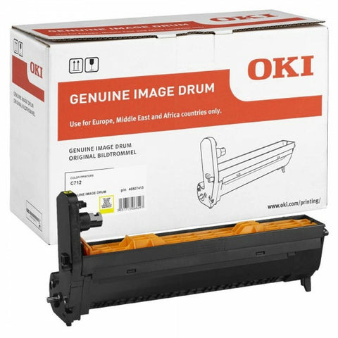 Printer drum OKI 46507413 Yellow Black Printer drum OKI 46507413 Yellow Black