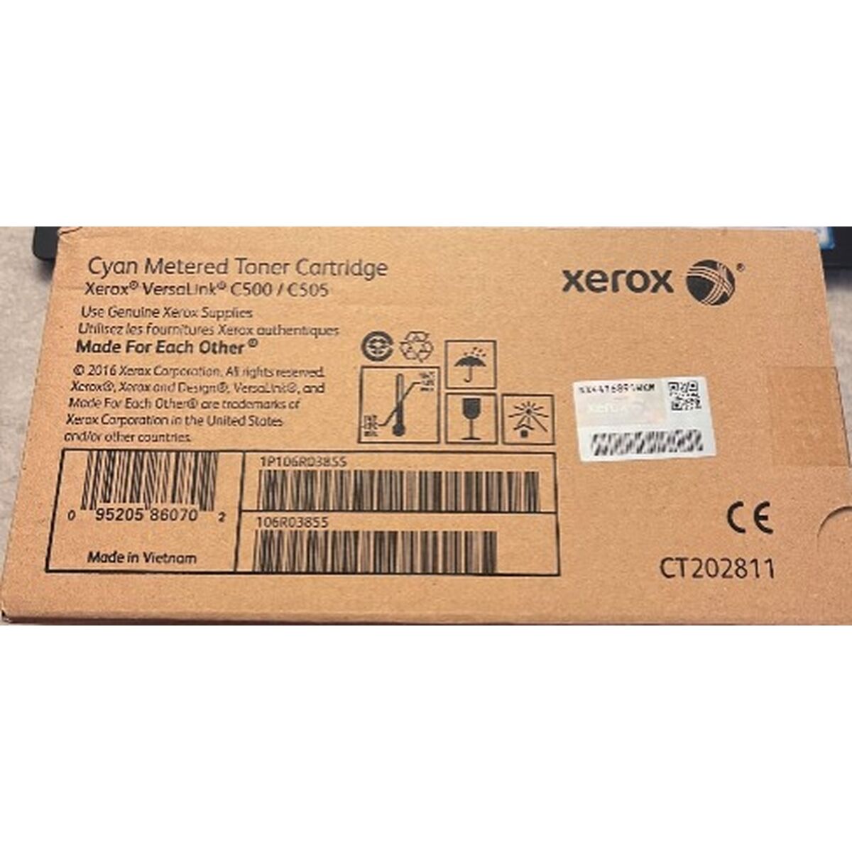 Original Toner Xerox C500 C505 Original Toner Xerox C500 C505