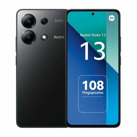 Smartphone Xiaomi Redmi Note 13 6,67" Octa Core 8 GB 128 GB Black Smartphone Xiaomi Redmi Note 13 6,67" Octa Core 8 GB 128 GB Black