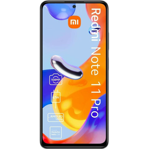 Smartphone Xiaomi Redmi Note 11 Pro 6,67" 6 GB RAM 64 GB White Smartphone Xiaomi Redmi Note 11 Pro 6,67" 6 GB RAM 64 GB White