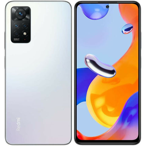Smartphone Xiaomi Redmi Note 11 Pro 6,67" 6 GB RAM 64 GB White Smartphone Xiaomi Redmi Note 11 Pro 6,67" 6 GB RAM 64 GB White