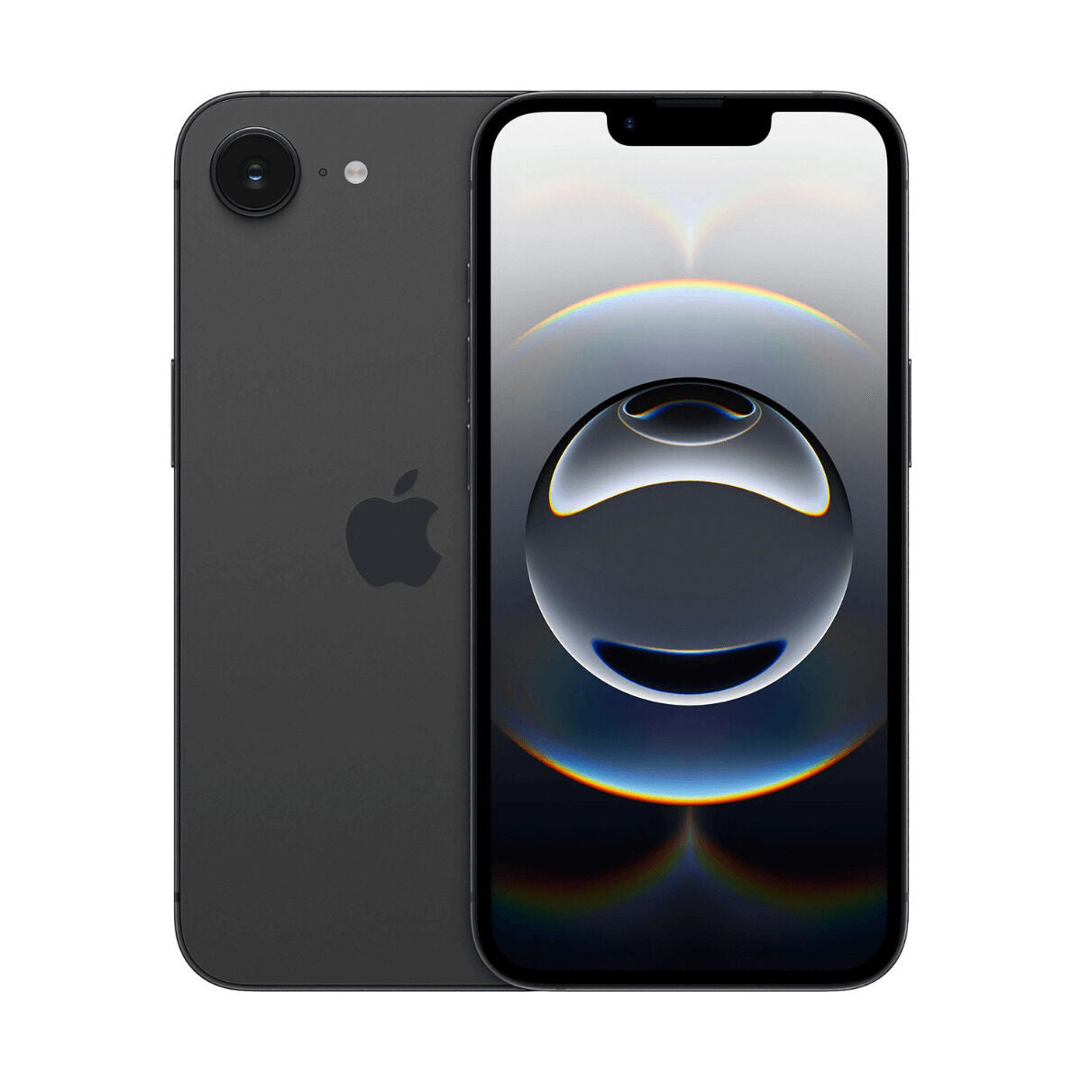 Smartphone Apple 6,1" Hexa Core 8 GB RAM 256 GB Black Smartphone Apple 6,1" Hexa Core 8 GB RAM 256 GB Black