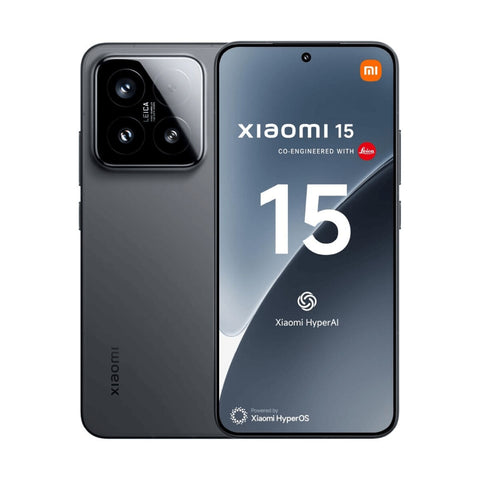 Smartphone Xiaomi Xiaomi 15 5G 6,36" Octa Core 12 GB RAM 256 GB Black Smartphone Xiaomi Xiaomi 15 5G 6,36" Octa Core 12 GB RAM 256 GB Black
