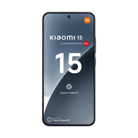 Smartphone Xiaomi Xiaomi 15 5G 6,36" Octa Core 12 GB RAM 256 GB Black Smartphone Xiaomi Xiaomi 15 5G 6,36" Octa Core 12 GB RAM 256 GB Black