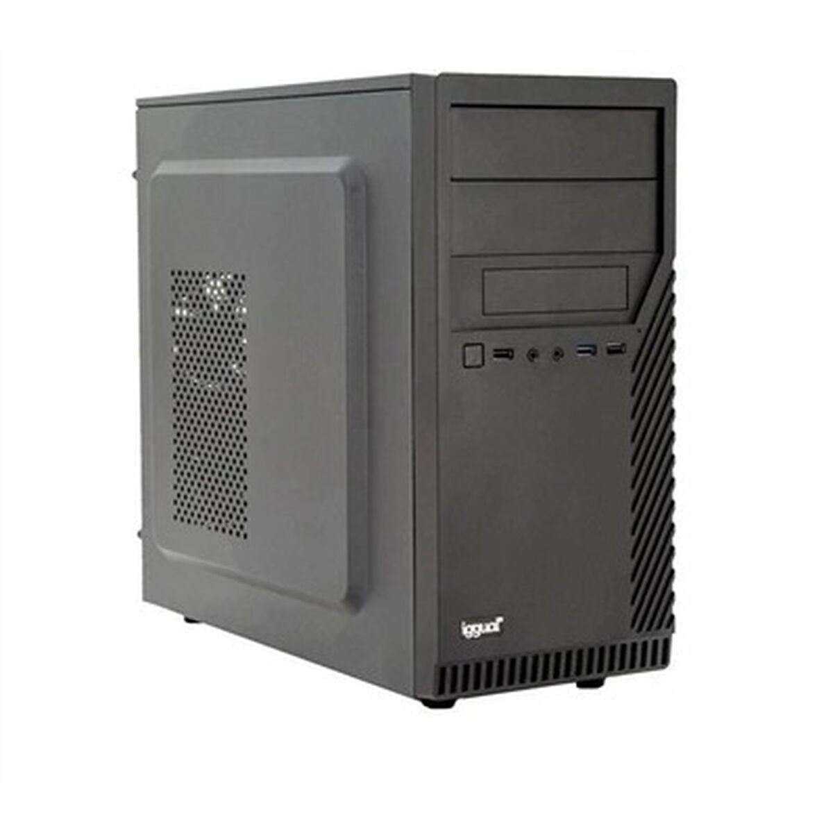 Desktop PC iggual PSIPCH536 Intel Core i5-10400 Core i5 16 GB RAM 480 GB SSD Desktop PC iggual PSIPCH536 Intel Core i5-10400 Core i5 16 GB RAM 480 GB SSD
