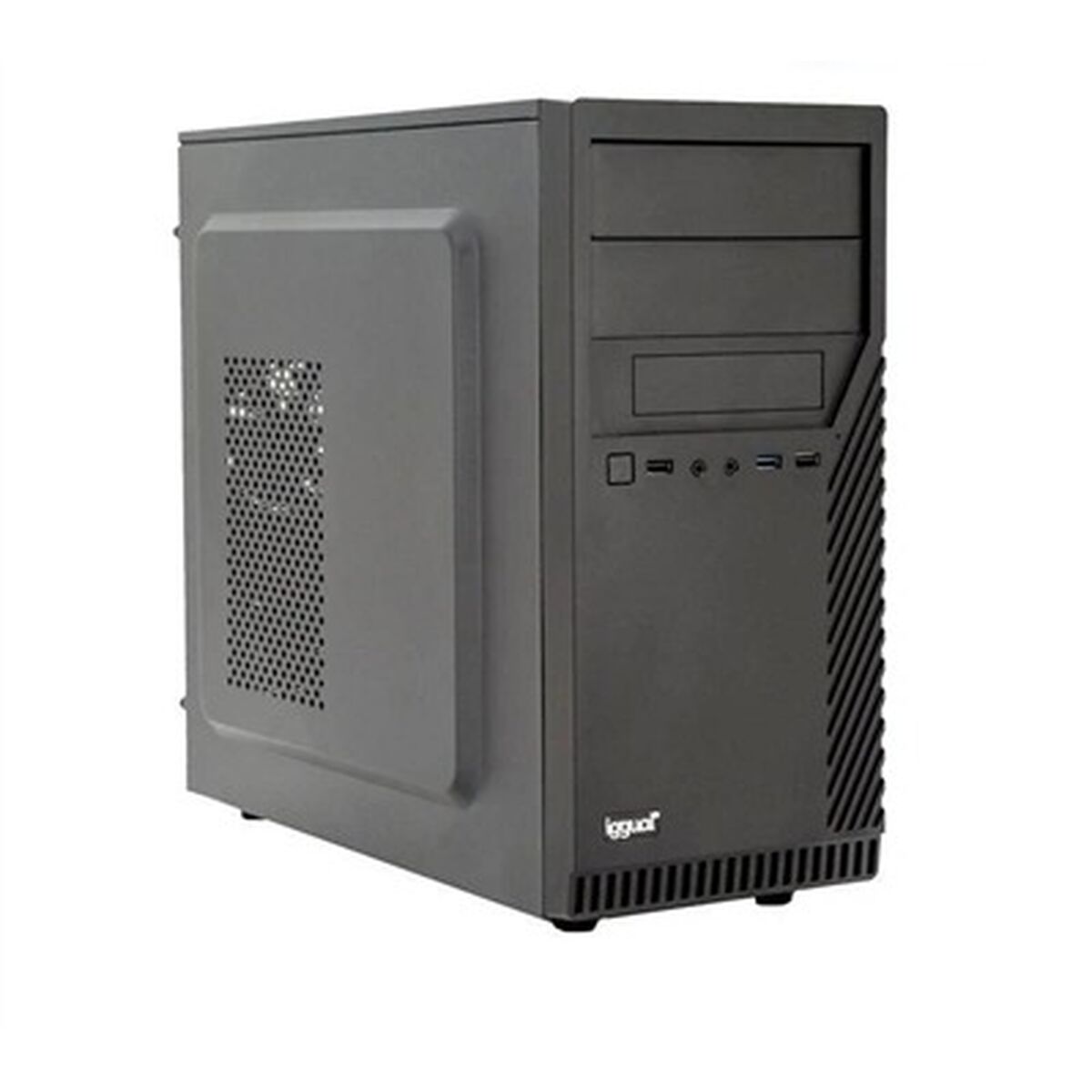 Desktop PC iggual PSIPCH713 Core i5 intel core i5-12400 8 GB RAM 480 GB SSD Desktop PC iggual PSIPCH713 Core i5 intel core i5-12400 8 GB RAM 480 GB SSD