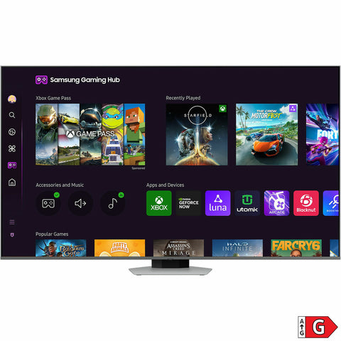 Smart TV Samsung TQ65Q80D 4K Ultra HD HDR QLED AMD FreeSync 65" Smart TV Samsung TQ65Q80D 4K Ultra HD HDR QLED AMD FreeSync 65"