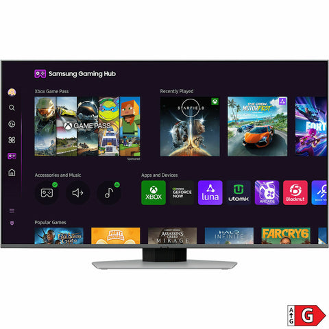 Smart TV Samsung TQ50Q80D 4K Ultra HD QLED AMD FreeSync 50" Smart TV Samsung TQ50Q80D 4K Ultra HD QLED AMD FreeSync 50"