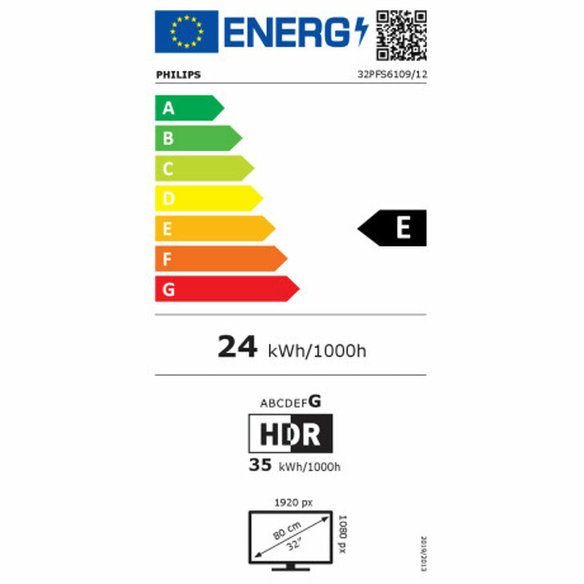 Smart TV Philips 32PFS6109 Full HD 32" LED Smart TV Philips 32PFS6109 Full HD 32" LED