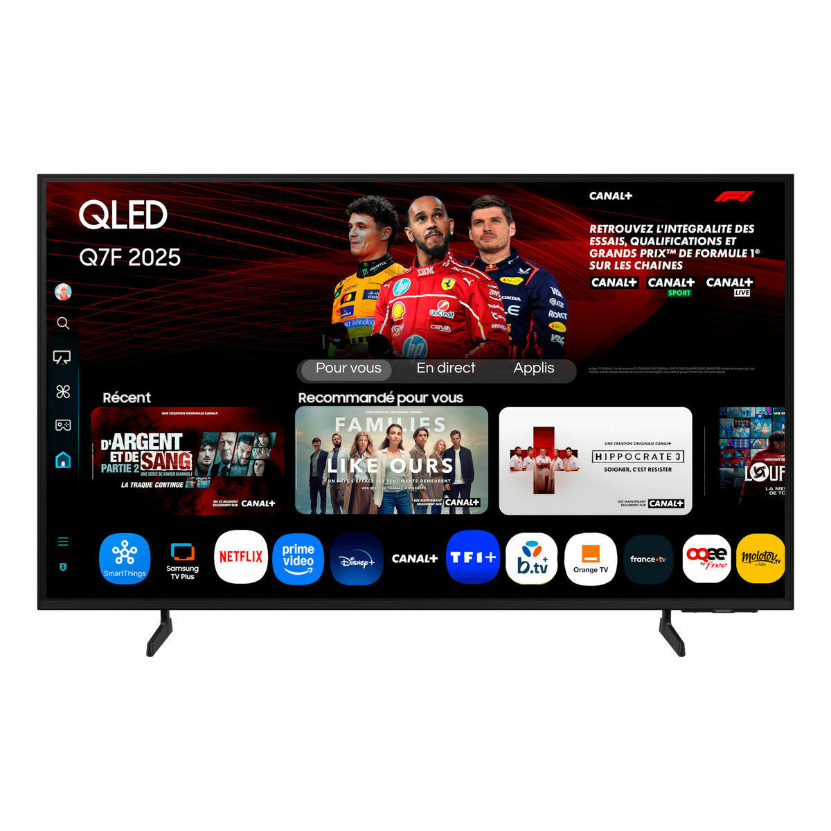Smart TV Samsung TQ55Q7F 55" 4K Ultra HD HDR QLED Smart TV Samsung TQ55Q7F 55" 4K Ultra HD HDR QLED