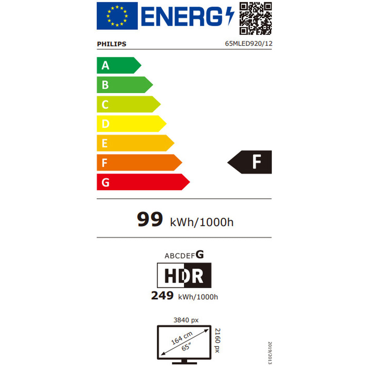 Smart TV Philips 65MLED920 AMD FreeSync 4K Ultra HD 65" Smart TV Philips 65MLED920 AMD FreeSync 4K Ultra HD 65"