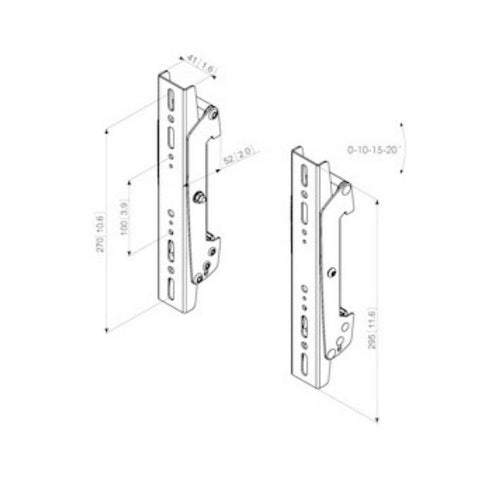 TV Mount Vogel's 7233020 TV Mount Vogel's 7233020