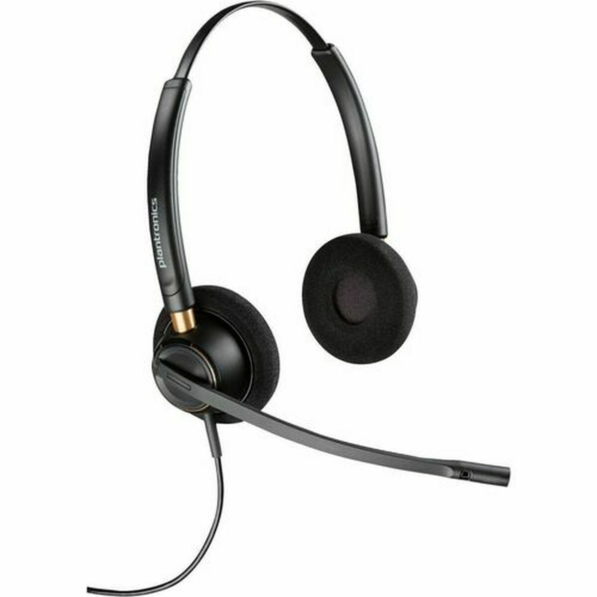 Headphones with Microphone HP EncorePro 520 Black Headphones with Microphone HP EncorePro 520 Black