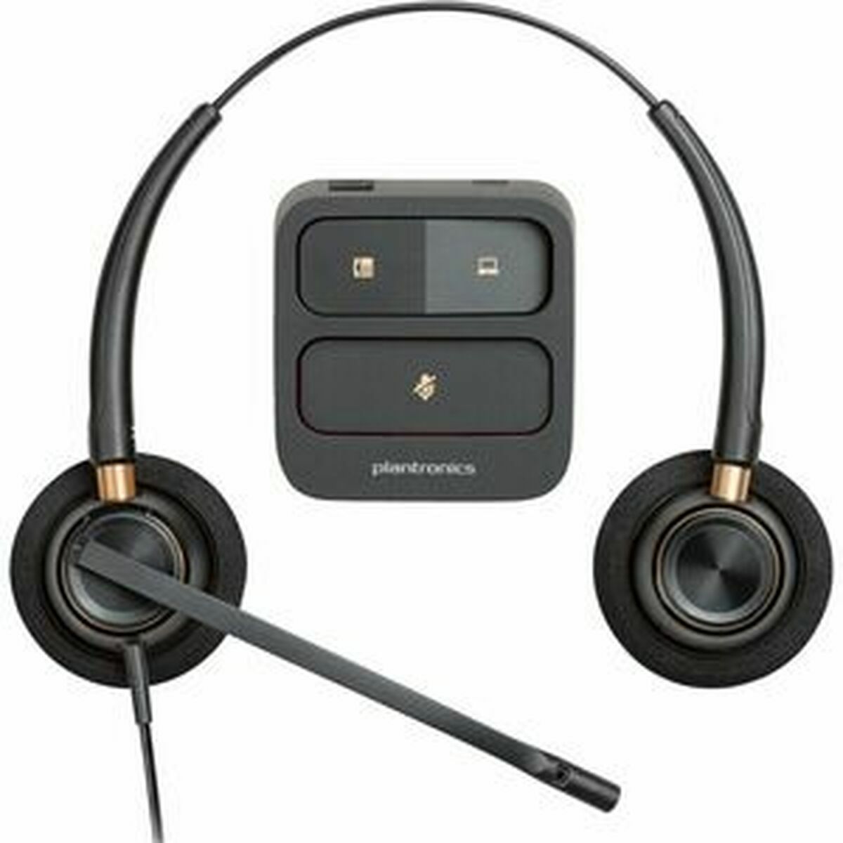Headphones with Microphone HP EncorePro 520 Black Headphones with Microphone HP EncorePro 520 Black