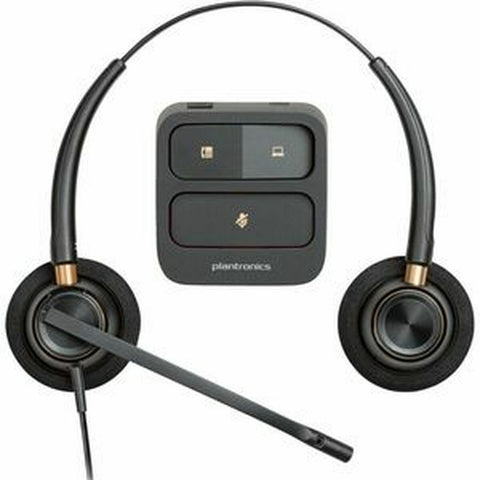 Headphones with Microphone HP EncorePro 520 Black Headphones with Microphone HP EncorePro 520 Black
