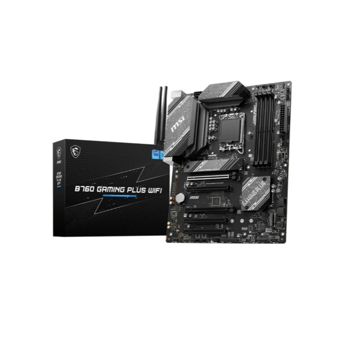 Motherboard MSI PRO B760 GAMING PLUS WI-FI Intel B760 LGA 1700 Motherboard MSI PRO B760 GAMING PLUS WI-FI Intel B760 LGA 1700