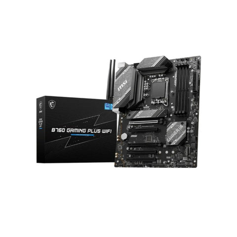 Motherboard MSI PRO B760 GAMING PLUS WI-FI Intel B760 LGA 1700 Motherboard MSI PRO B760 GAMING PLUS WI-FI Intel B760 LGA 1700