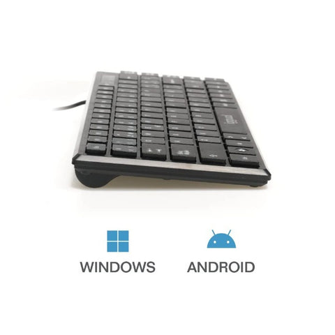 Keyboard iggual Slim TKL-USB Black Keyboard iggual Slim TKL-USB Black