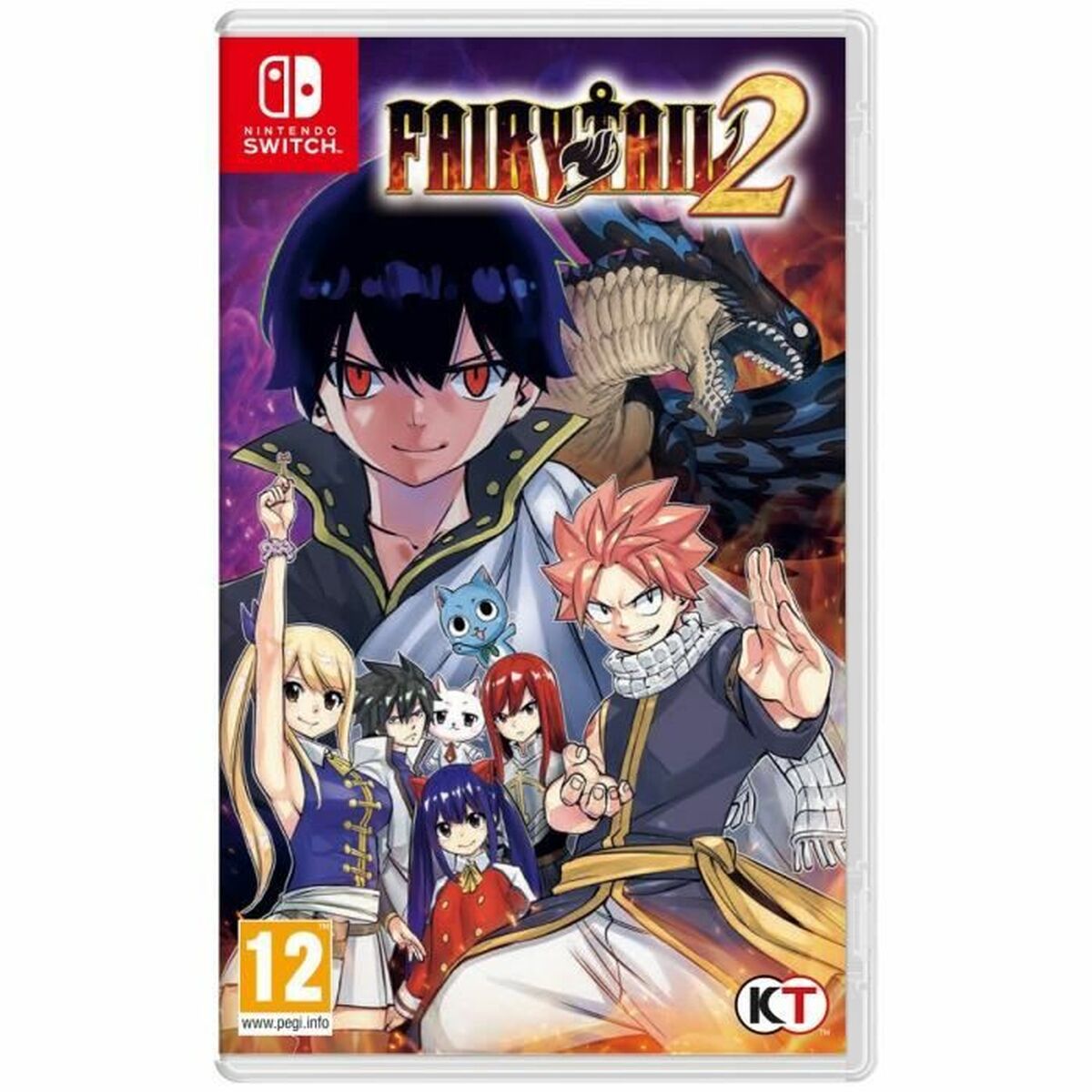 Video game for Switch Koei Tecmo Fairy tail 2 Video game for Switch Koei Tecmo Fairy tail 2