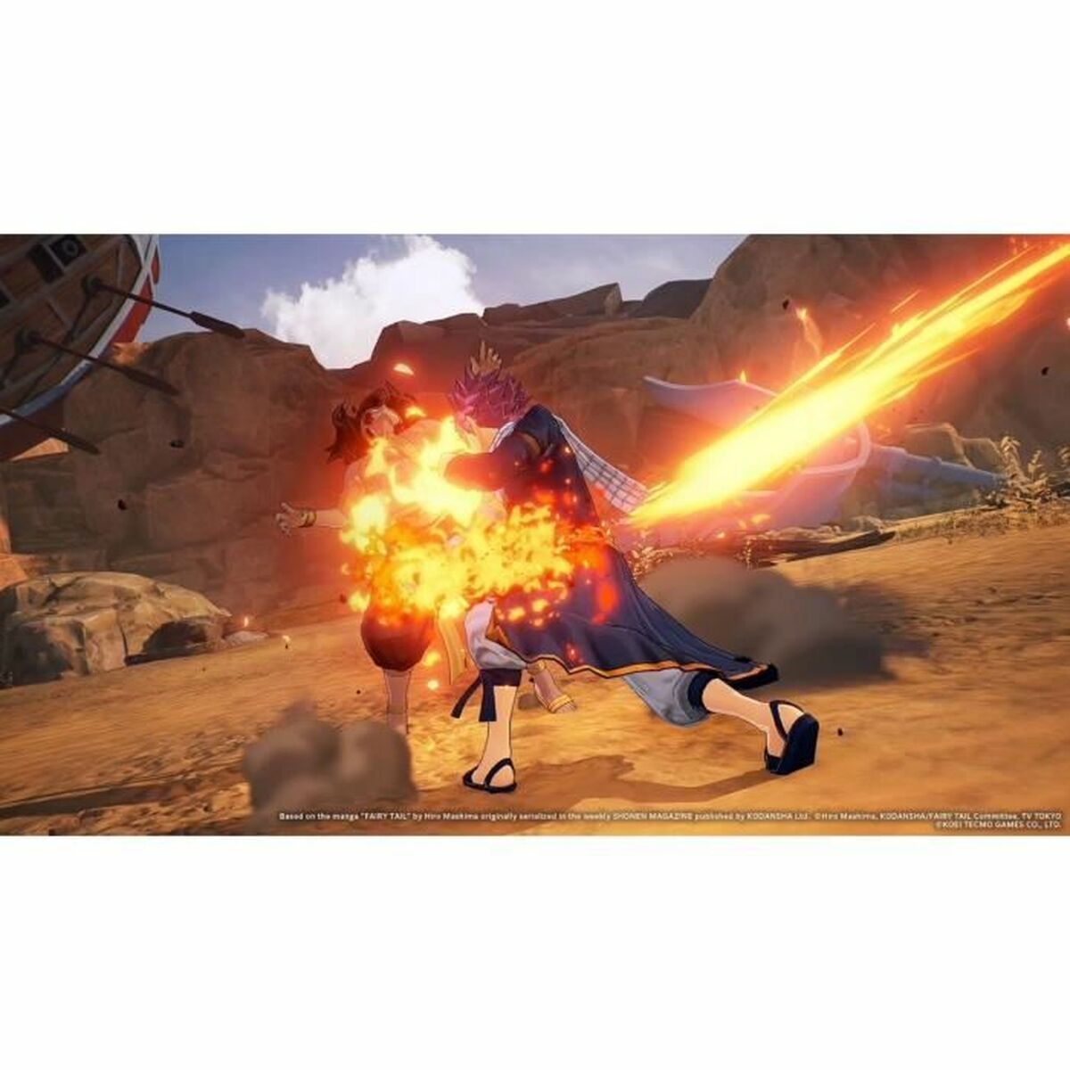 Video game for Switch Koei Tecmo Fairy tail 2 Video game for Switch Koei Tecmo Fairy tail 2