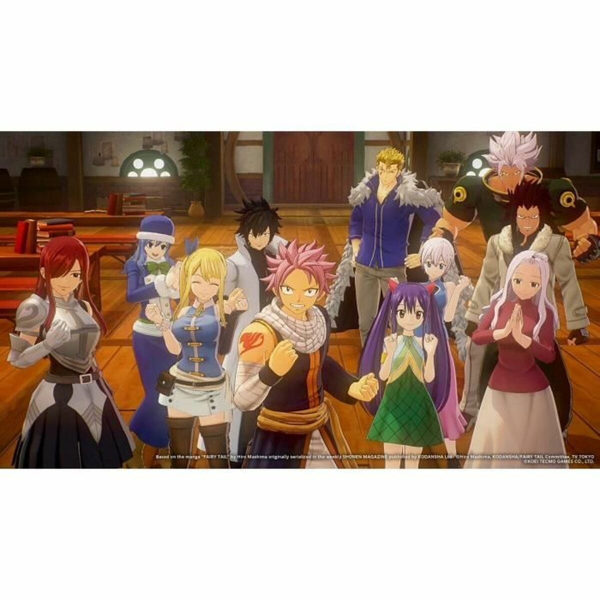Video game for Switch Koei Tecmo Fairy tail 2 Video game for Switch Koei Tecmo Fairy tail 2