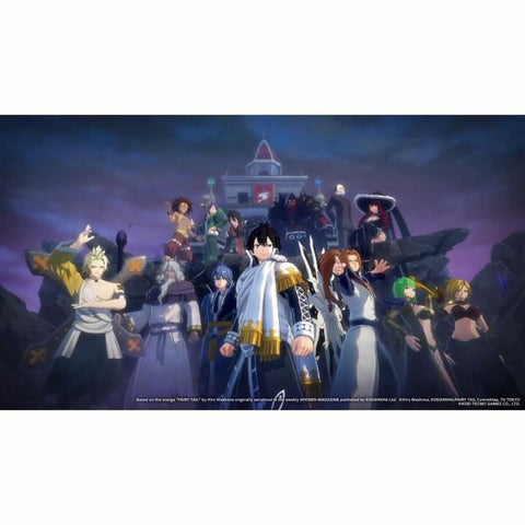 Video game for Switch Koei Tecmo Fairy tail 2 Video game for Switch Koei Tecmo Fairy tail 2