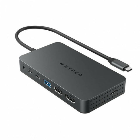 USB Hub Targus HD7002GL Black USB Hub Targus HD7002GL Black