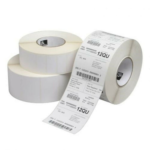 Roll of Labels Zebra 3007204-T White (8400 Labels) Roll of Labels Zebra 3007204-T White (8400 Labels)