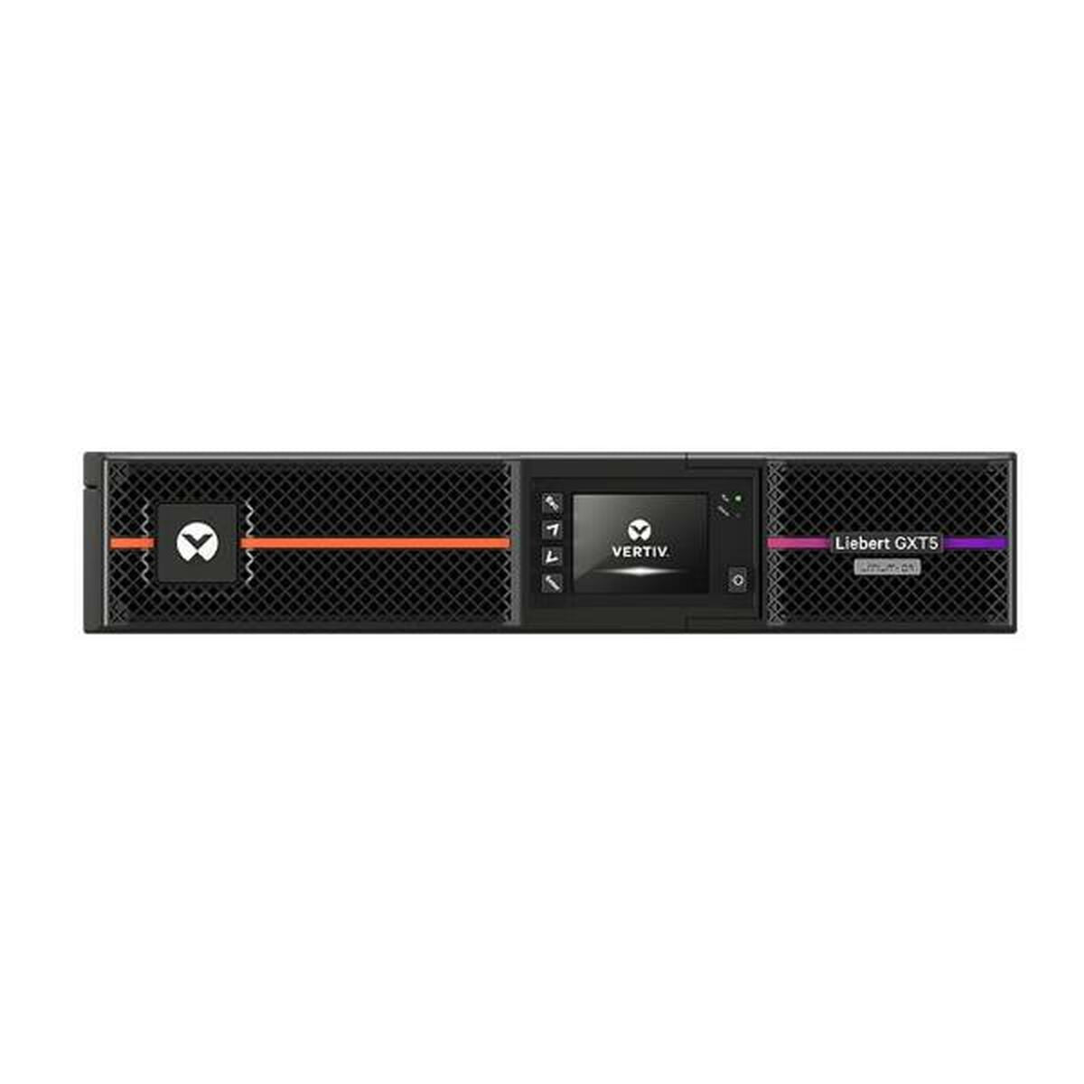 Online Uninterruptible Power Supply System UPS Vertiv GXT5-1000IRT2UXL 1000 W 1000 VA Online Uninterruptible Power Supply System UPS Vertiv GXT5-1000IRT2UXL 1000 W 1000 VA