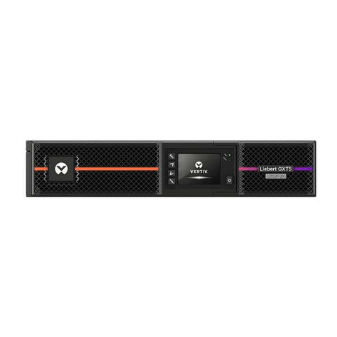 Online Uninterruptible Power Supply System UPS Vertiv GXT5-1000IRT2UXL 1000 W 1000 VA Online Uninterruptible Power Supply System UPS Vertiv GXT5-1000IRT2UXL 1000 W 1000 VA