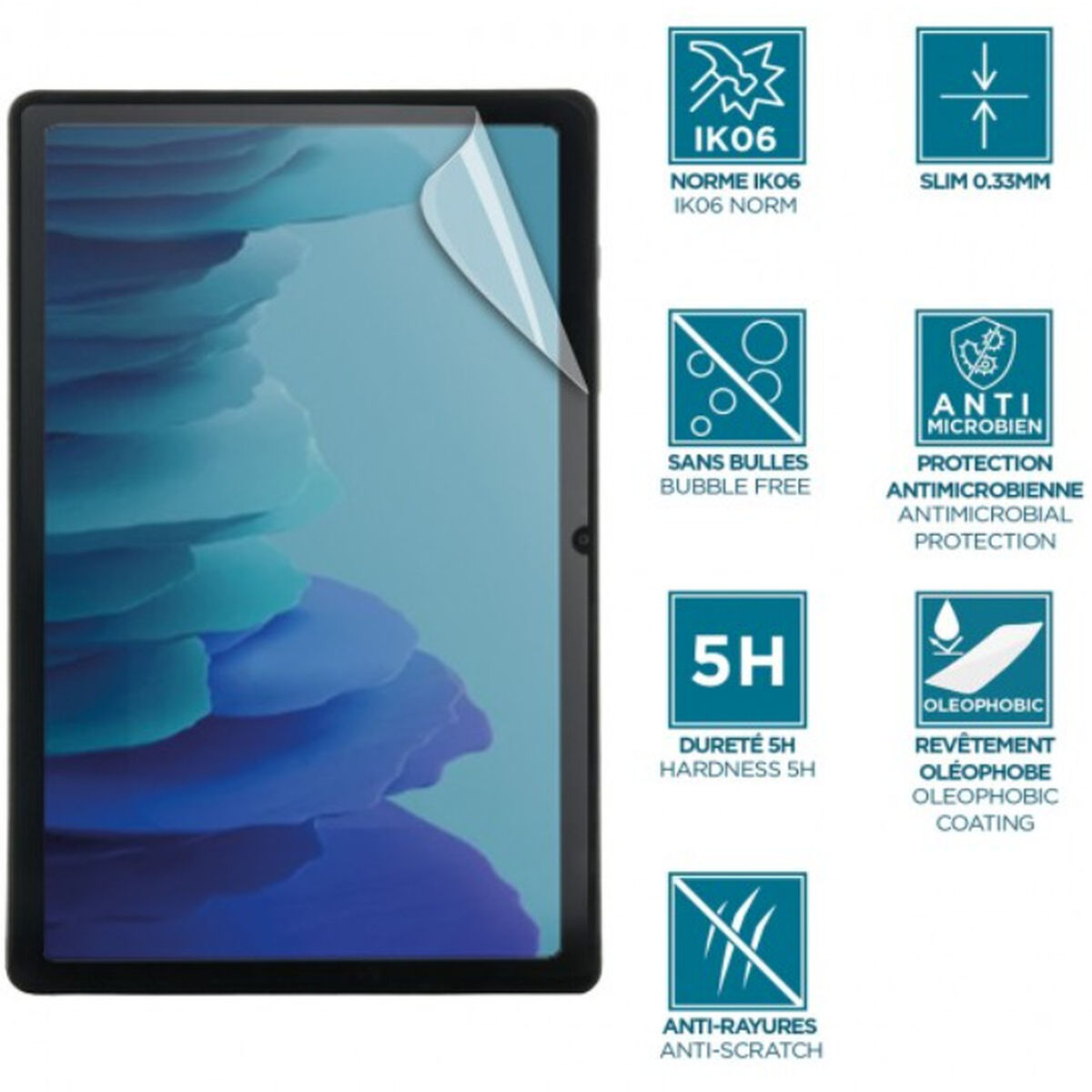 Tablet Screen Protector Mobilis Galaxy Tab A9 Tablet Screen Protector Mobilis Galaxy Tab A9